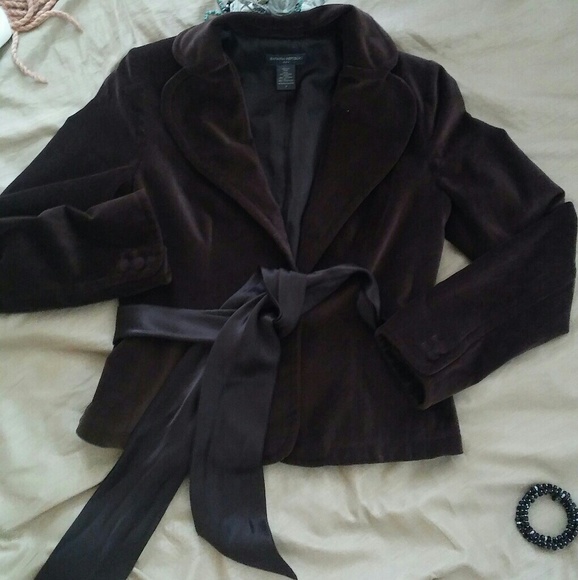 BANANA REPUBLIC Brown Brushed Cotton 6 - Picture 3 of 5